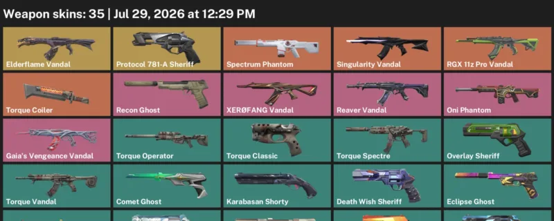 Valorant Accounts listing: LVL 184 · Bulletbox Bucky & Bulletbox Bulldog · 35 Skins - Platinum 2, 35 skins