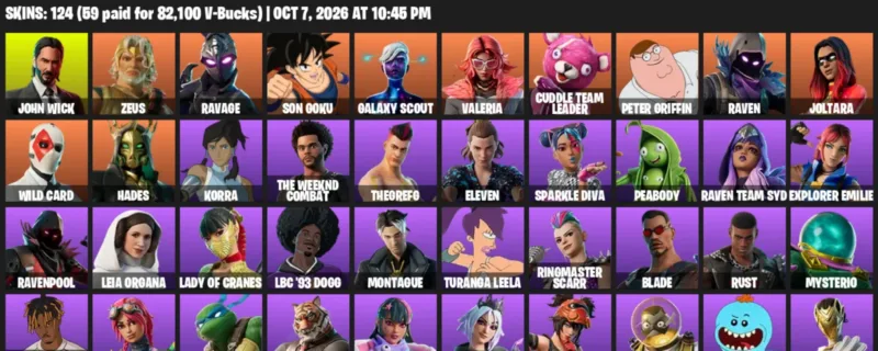 John Wick - Zeus - 120 Outfits