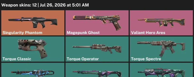 Valorant Accounts listing: LVL 43 · Bulletbox Bucky & Bulletbox Bulldog · 12 Skins - Bronze 1, 12 skins