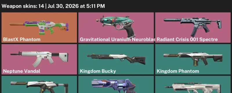 Valorant Accounts listing: LVL 54 · .EXE Ghost & .EXE Odin · 14 Skins - Silver 1, 14 skins