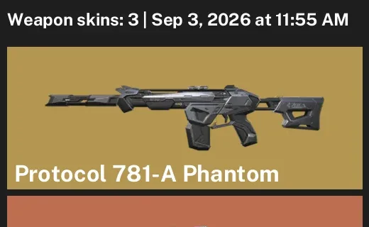 Valorant account inventory for LVL 33 · Glitchpop Vandal & Prime Classic & 3 Skins Glitchpop Vandal
