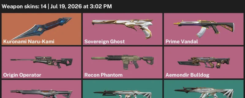Valorant Accounts listing: LVL 28 · Aemondir Bulldog & Crash Out Bandit · 14 Skins - Diamond 1, 14 skins