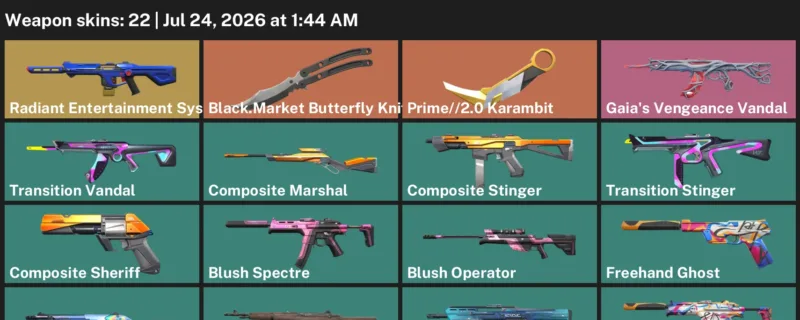 Valorant Accounts listing: LVL 30 · Black.Market Butterfly Knife & Prime//2.0 Karambit · 22 Skins - Unranked, 22 skins