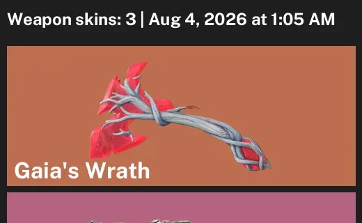 Valorant account inventory for LVL 80 · Forsaken Vandal & Gaia's Wrath