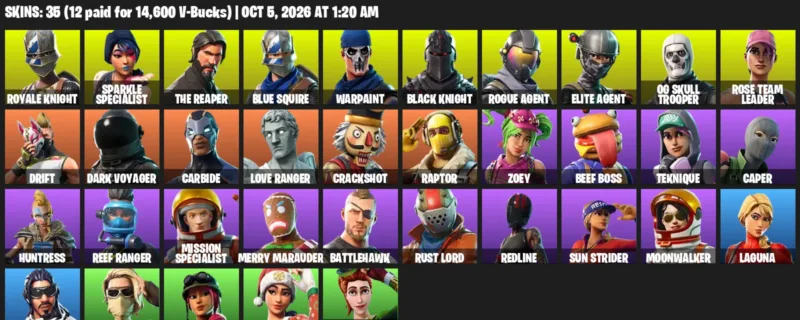 Royale Knight - Sparkle Specialist - 35 Outfits