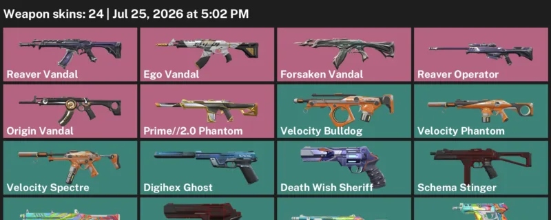 Valorant Accounts listing: LVL 145 · Death Wish Sheriff & Digihex Ghost · 24 Skins - Silver 1, 24 skins