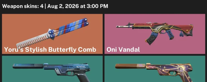Valorant account inventory for LVL 93 · Oni Vandal & Digihex Ghost