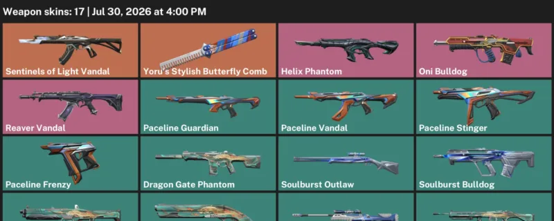 Valorant Accounts listing: LVL 33 · Yoru's Stylish Butterfly Comb · 17 Skins - Silver 1, 17 skins