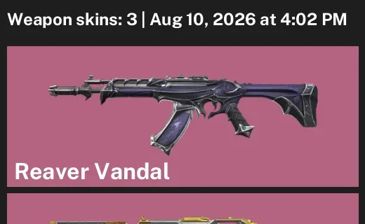 Valorant account inventory for LVL 69 · Oni Phantom & Prime Spectre & Reaver Vandal