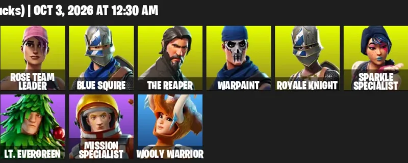 Fortnite account inventory for Elite Agent - Black Knight - 15 Outfits