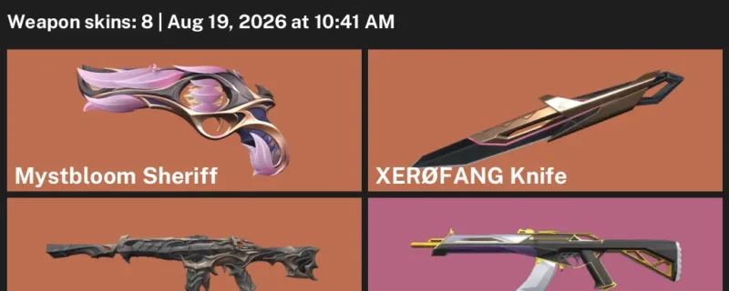 Valorant account inventory for LVL 12 · Reaver Operator & Prime Vandal