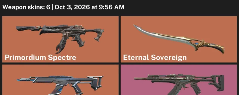 Valorant account inventory for LVL 75 · Kuronami Vandal & Cryostasis Vandal & Eternal Sovereign