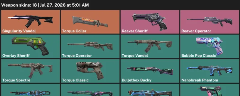 Valorant Accounts listing: LVL 106 · Bubble Pop Classic & Bulletbox Bucky · 18 Skins - Bronze 2, 18 skins