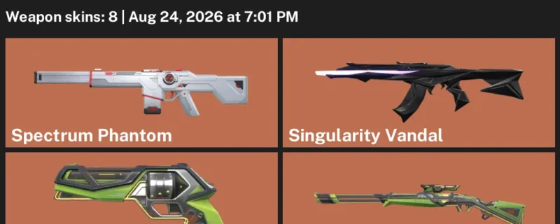 Valorant account inventory for LVL 60 · RGX 11z Pro Karambit & VCT 2025 Karambit