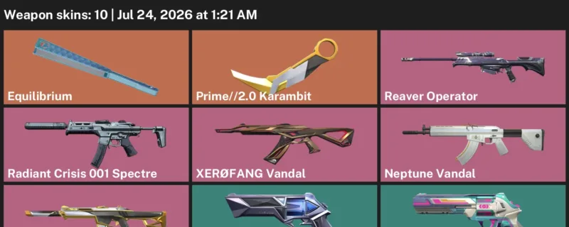 Valorant Accounts listing: LVL 102 · Prime//2.0 Karambit · 10 Skins - Bronze 2, 10 skins