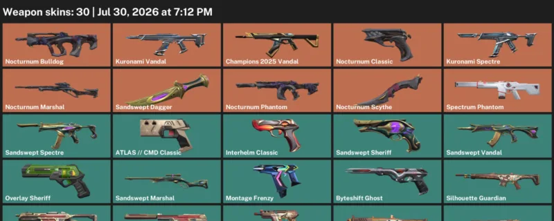 Valorant Accounts listing: LVL 185 · Nocturnum Scythe & Sandswept Dagger · 30 Skins - Diamond 1, 30 skins