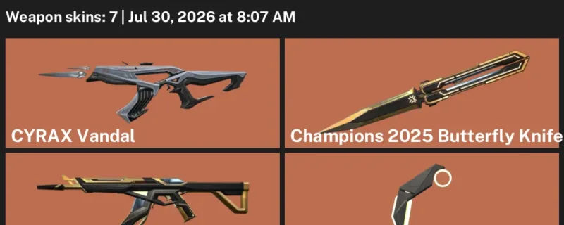Valorant Accounts listing: LVL 60 · Champions 2025 Butterfly Knife & Minima Karambit · 7 Skins - Bronze 1, 7 skins