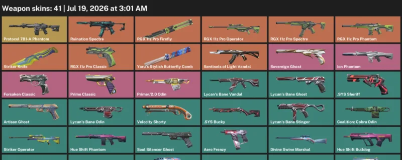 Valorant Accounts listing: LVL 139 · Striker Knife & Yoru's Stylish Butterfly Comb · 41 Skins - Diamond 1, 41 skins