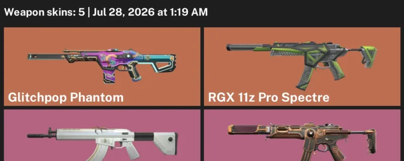 Valorant Accounts listing: LVL 91 · Glitchpop Phantom & Heartstopper Ghost · 5 Skins - Bronze 2, 5 skins