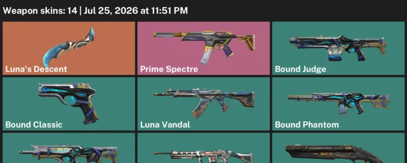 Valorant Accounts listing: LVL 30 · Bound Bulldog & Bound Classic · 14 Skins - Bronze 2, 14 skins