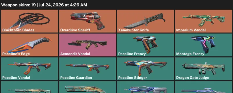 Valorant Accounts listing: LVL 51 · Xenohunter Knife · 19 Skins - Gold 2, 19 skins