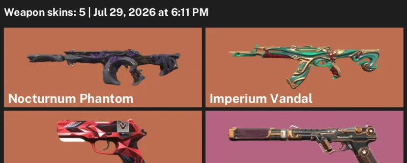 Valorant Accounts listing: LVL 69 · Imperium Vandal & Magepunk Ghost · 5 Skins - Iron 3, 5 skins