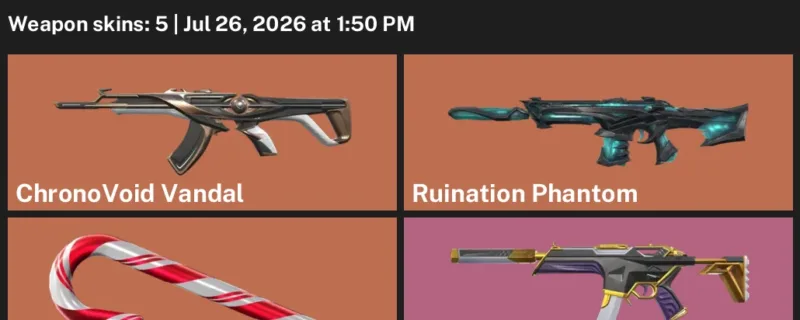 Valorant Accounts listing: LVL 36 · ChronoVoid Vandal & Jigsaw Ghost · 5 Skins - Bronze 2, 5 skins