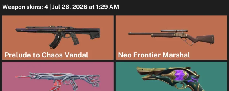 Valorant Accounts listing: LVL 53 · Gaia's Vengeance Vandal & Neo Frontier Marshal · 4 Skins - Bronze 3, 4 skins