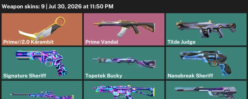 Valorant Accounts listing: LVL 68 · Prime//2.0 Karambit · 9 Skins - Gold 3, 9 skins