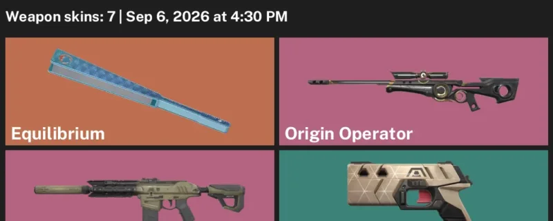 Valorant account inventory for LVL 102 · Recon Phantom & Retrowave Sheriff